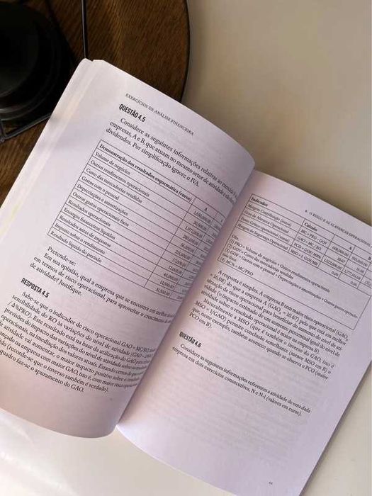 Livro de Exercícios de Análise Financeira