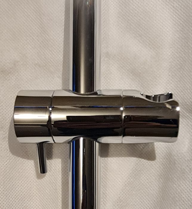 Barra de duche 70cms em aço