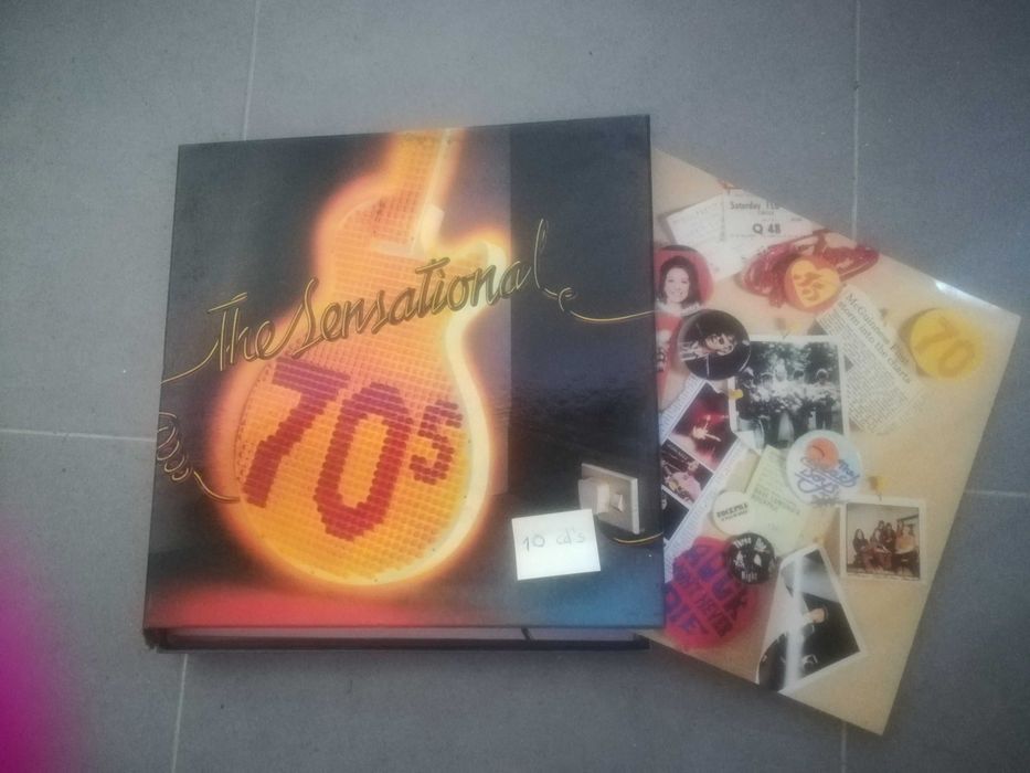 Venda de Caixas com LP's em vinil da Reader's Digest