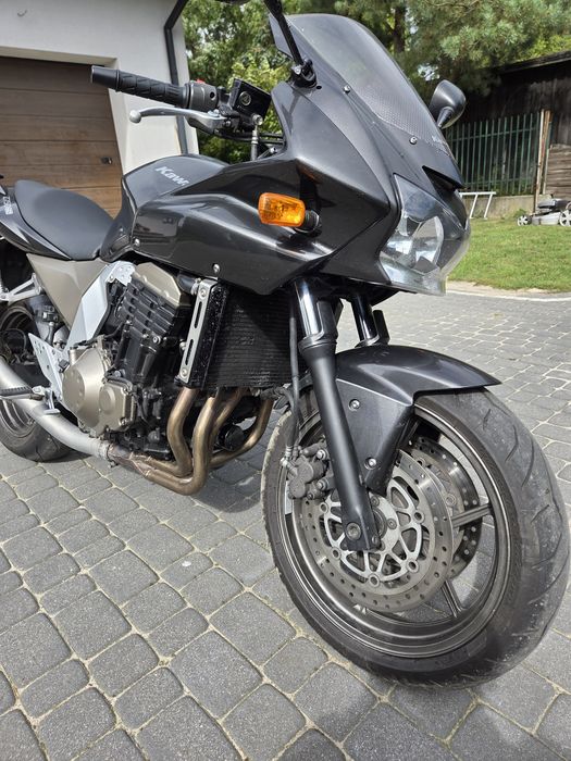 Kawasaki z750s na wtrysku.