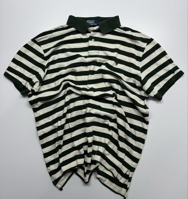 Поло Polo Ralph Lauren в полоску | оригінал | стильне