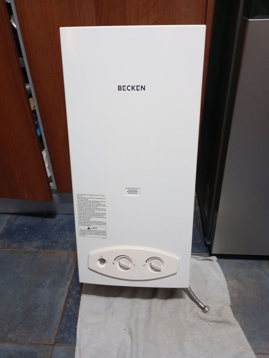 Esquentador usado em bom estado