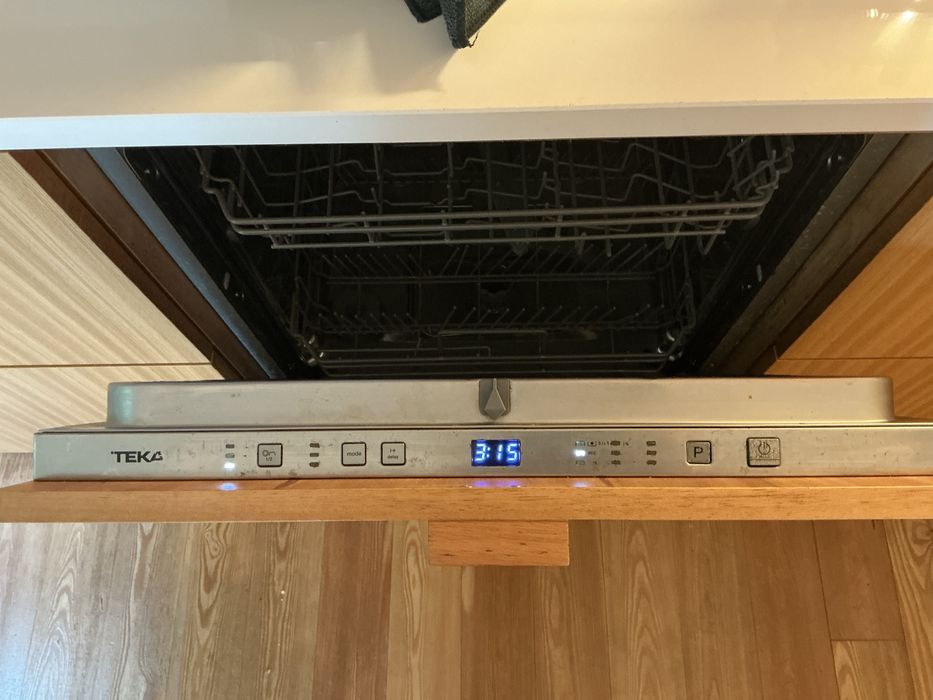 Máquina lavar louça TEKA Encastre