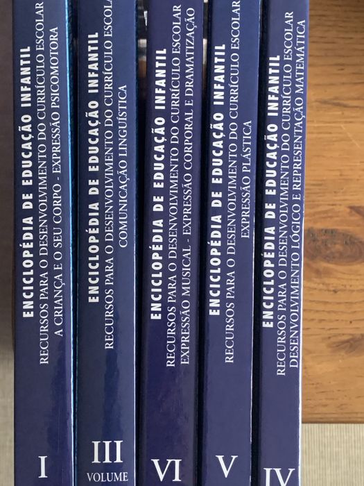 Enciclopédia de Educação Infantil