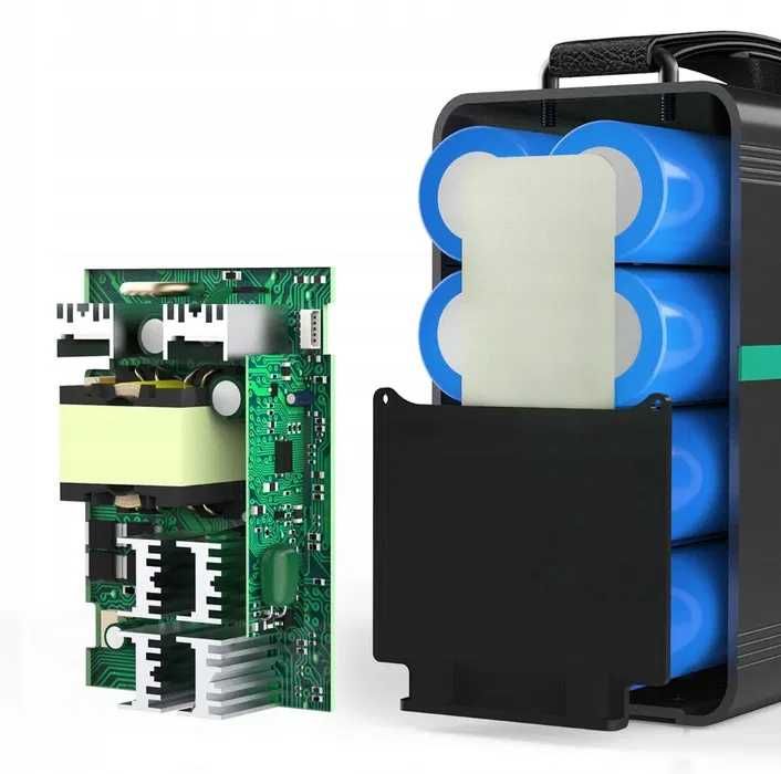 Power bank Swarey 166Wh 52000 mAh 150 W