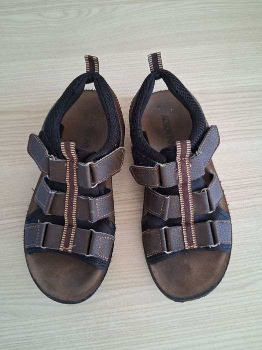 Sandały dla chłopca, rozmiar 36