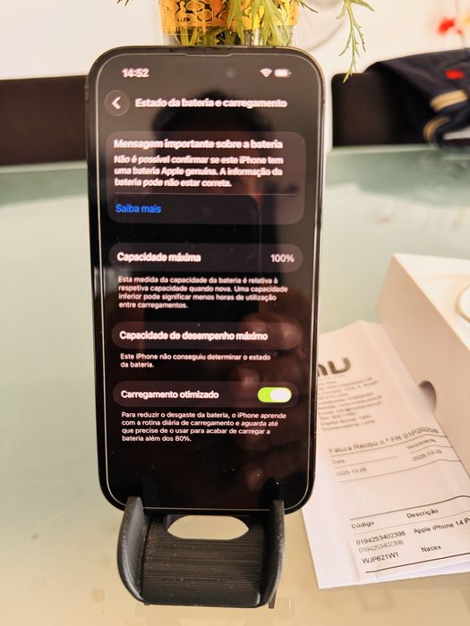 Iphone 14 pro. 128 gigas