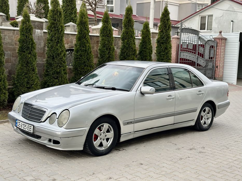 Продам W210,2001 рік"2.2 CDI"