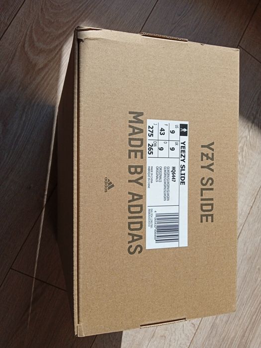 Adidas Yeezy SLIDE ADULTS/ Roz. 43
