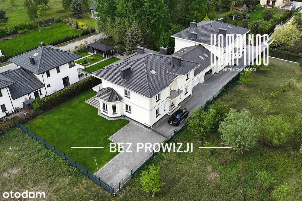 Przestronny, rodzinny dom w otulinie Kampinosu