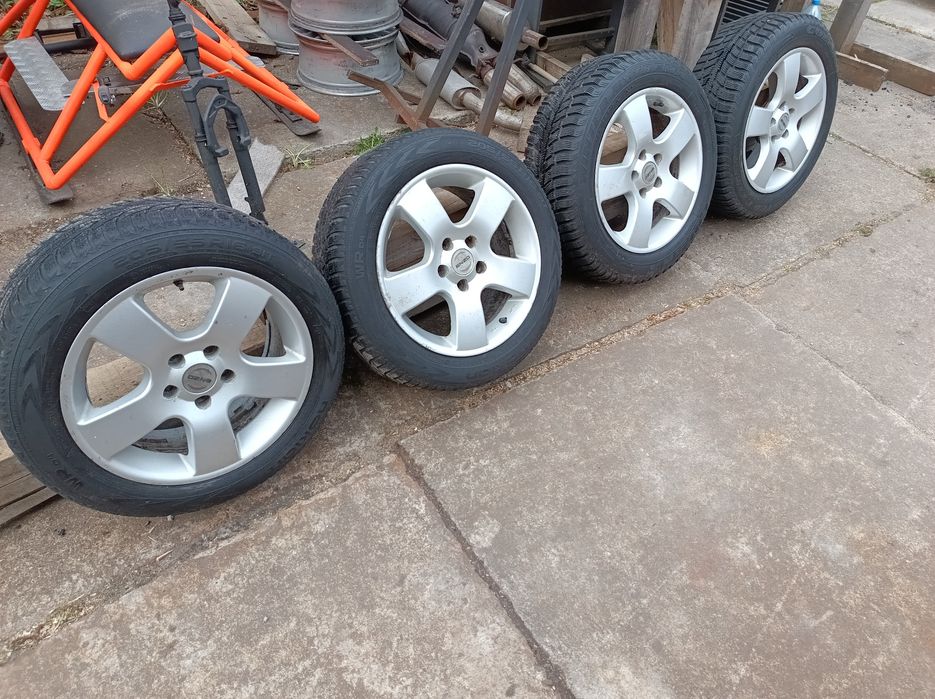 Koła 16 rozstaw 5x108