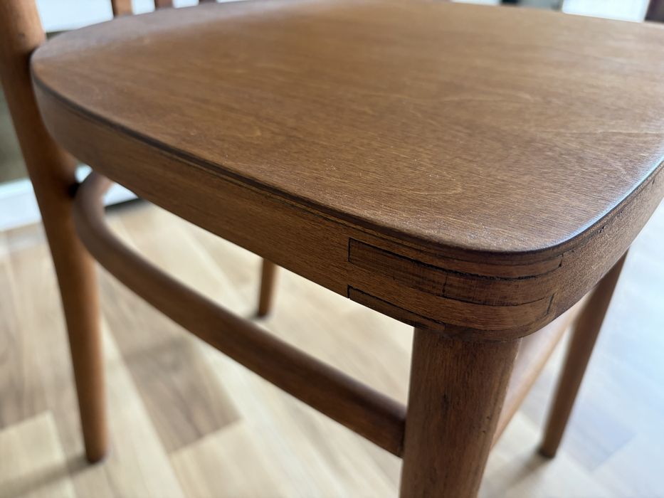 Krzesło gięte Thonet 788 Fameg PRL Vintage Mid-Century