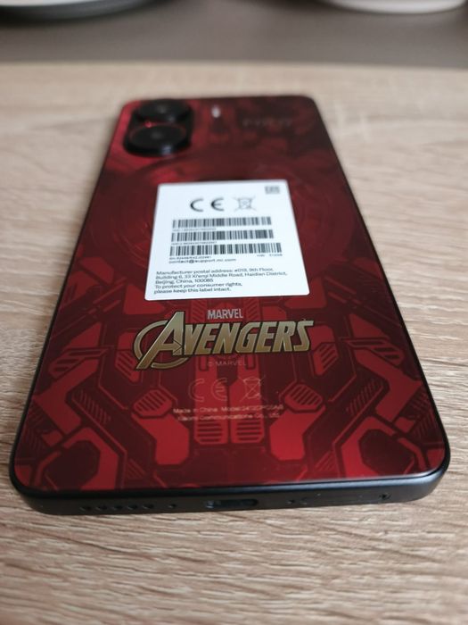 Poco x7pro Iron Man