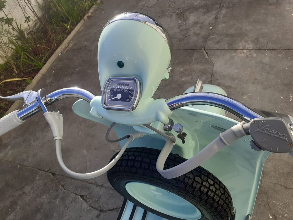 Vespa  ACMA V55 1956