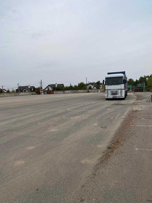 Оренда  відкритих складів / асфальтованих площадок / в м. Васильків