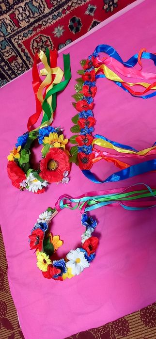 Обруч віночок для волосся!