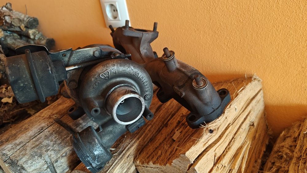 Turbo KKK TDI motor PD