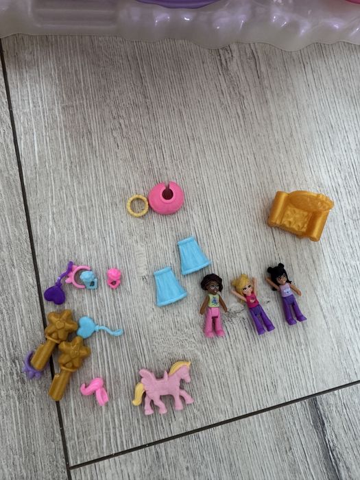 Zamek Polly Pocket