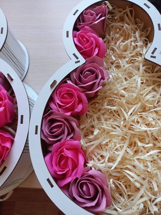 Коробка подарочная набор упаковка 8 марта