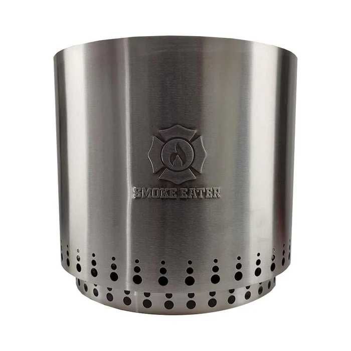 FirePit SEM fumo - Smoke Eater Wood Fire Pit Gen2 - Overland -Fogueira