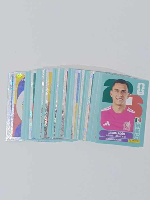 Lotes de 100 cromos mundial 2026
