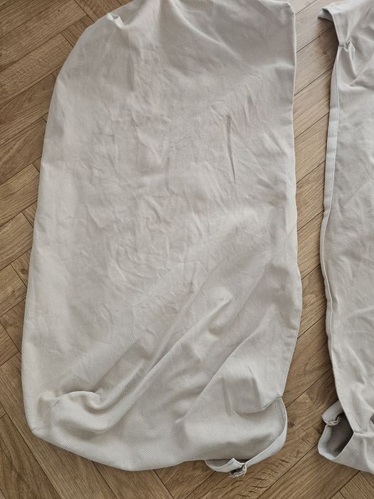 VIMLE 2x 
Pokrycie podłokietnika, szeroki/Hallarp beżowy