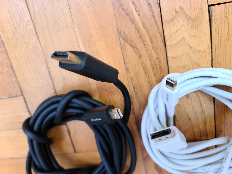 Display Port mini DP HDMI DVI VGA micro Lan кабель перехідник