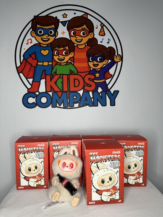 Лабубу — Coca Cola тренд