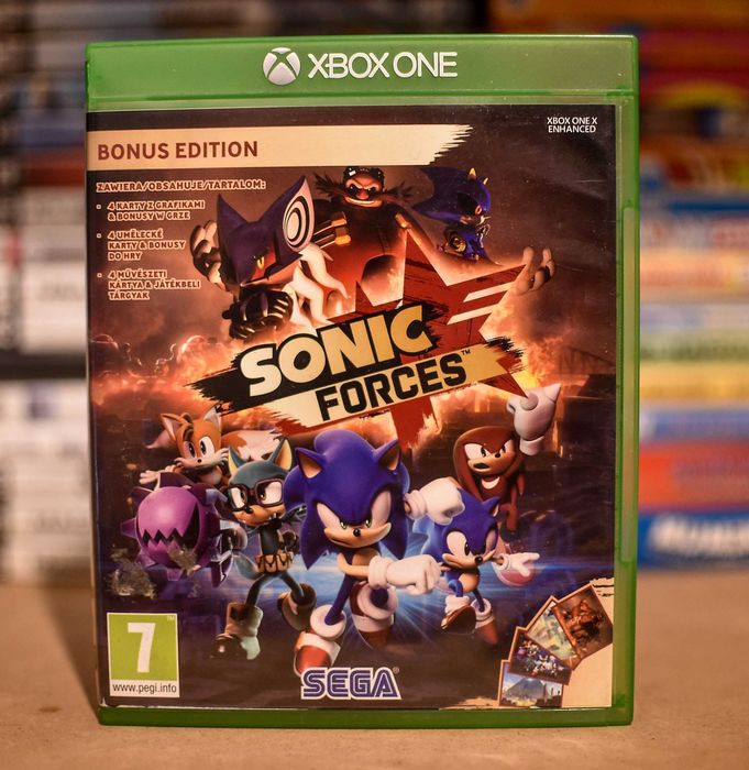 Xbox One # Sonic Forces Bonus Edition
