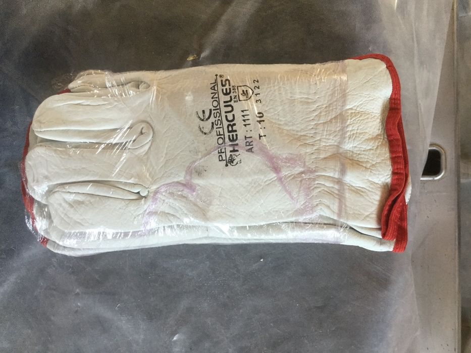 Перчатки рабочие кожаные(Португалия)