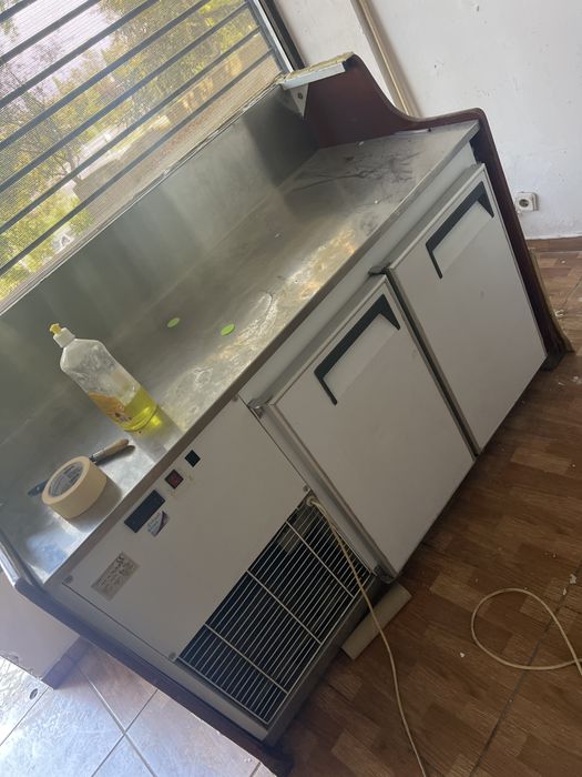 Arca de figurifico para cafe para despache