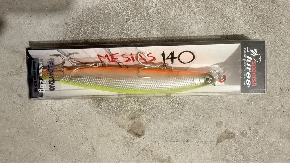 Lote de Amostras Premium para Spinning Mar | Shimano, Daiwa e Spanish Lures