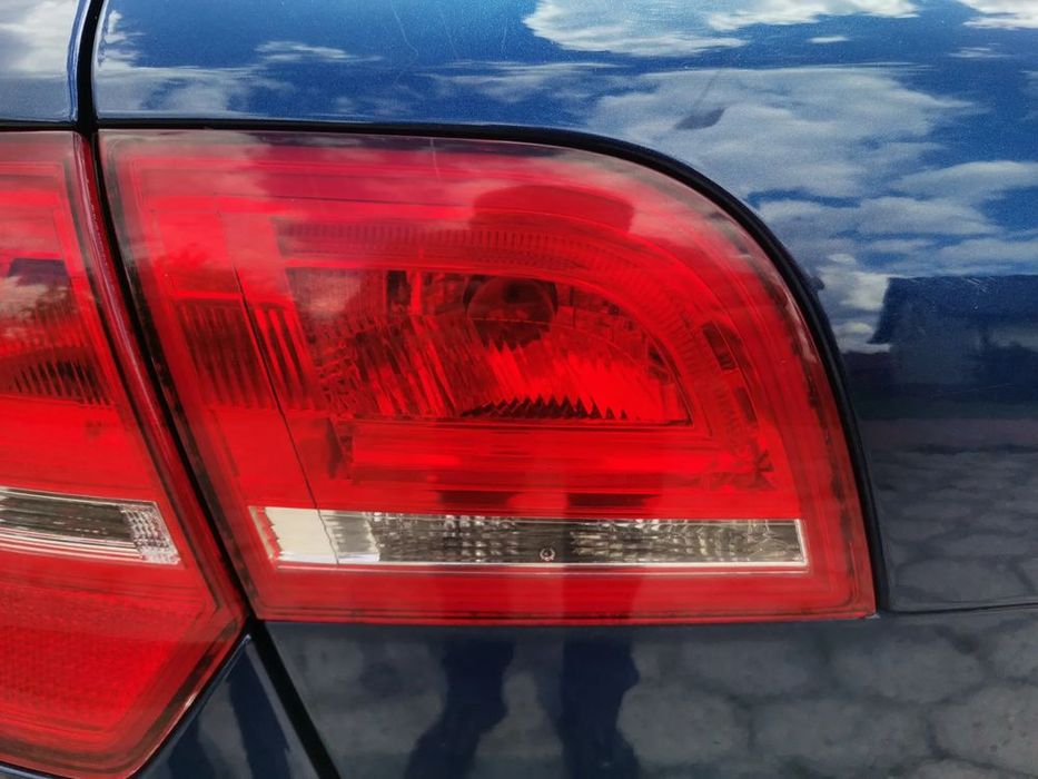 lampa tył komplet audi a3 8p lift 5d sportback led 08-12