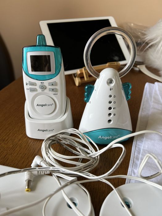 Monitor ruchów oddechowych dziecka Angelcare AC401 2 płytki