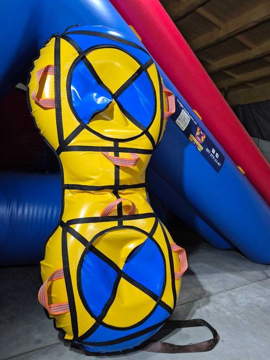 Подвійний тюбінг санки для двох Нові ВИРОБНИК