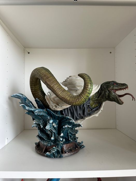 Xm Studios Lizard bust 1/4.