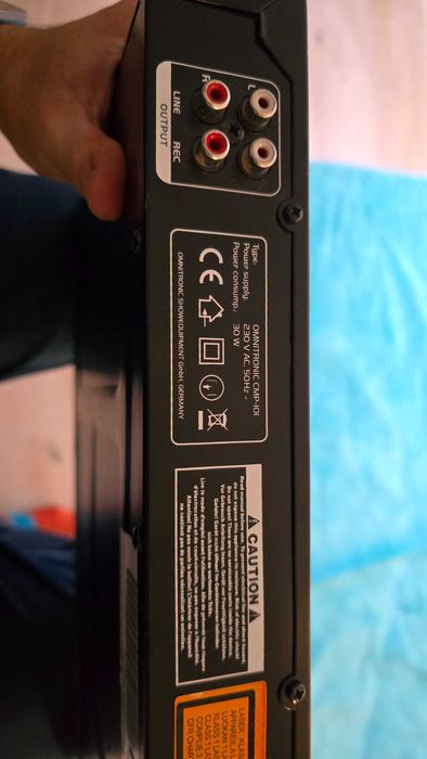 odtwarzacz CD/MP3 Omnitronic CMP-101