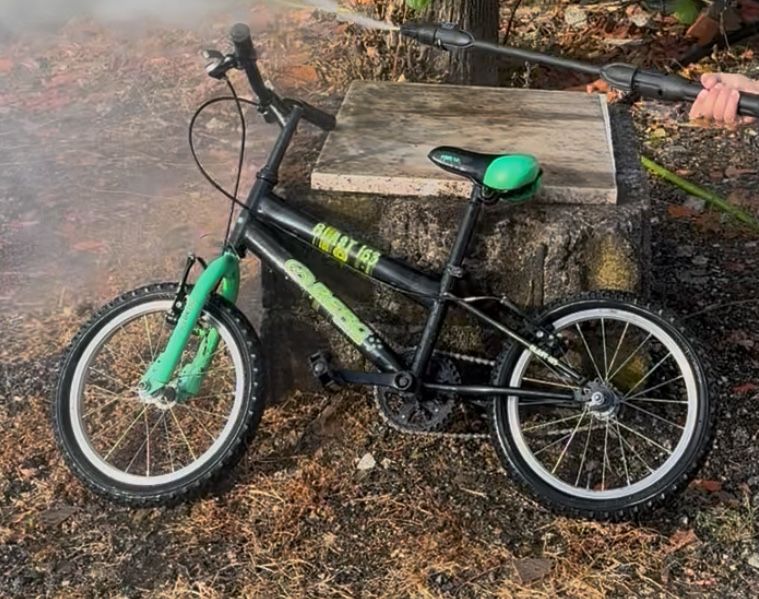 Vendo Bicicleta Berg Roda 16 - 45 €