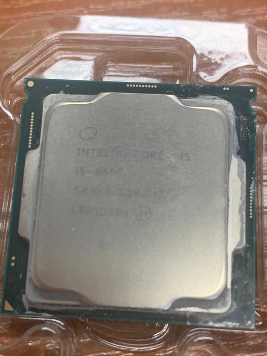 Procesor Intel i5 8600 8th gen LGA1151