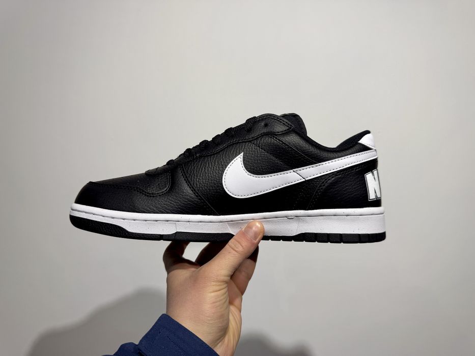 Кросівки чоловічі Nike Big Low Black 355152-016 оригінал