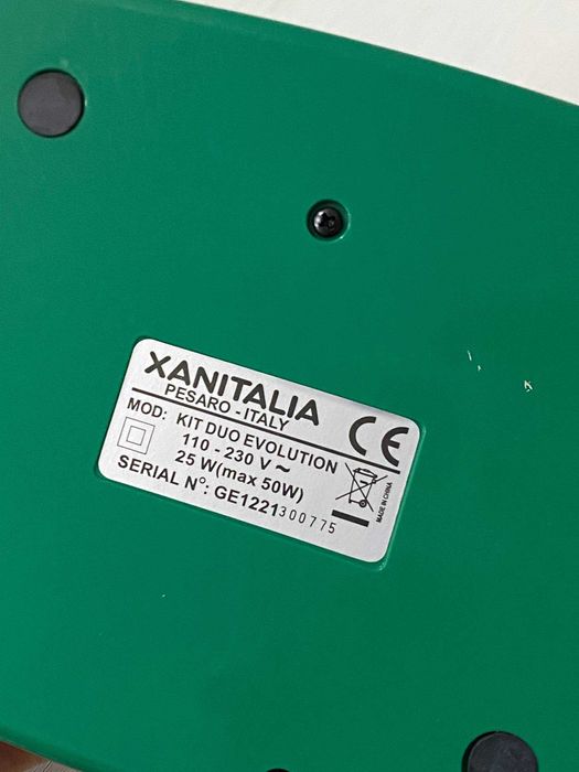 Продам професійний воскоплав XANITALIA Kit Duo Evolution
