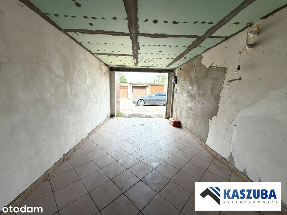 Garaż z kanałem ul. Zawadzkiego ,,Zośki" 16 m² - Więcej
