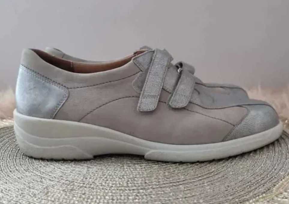 Solidus Hedda skórzane buty prozdrowotne