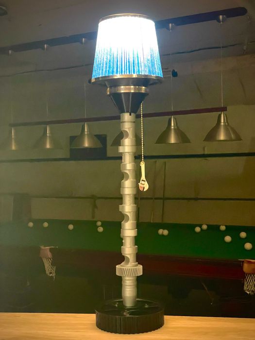 Кастомний Loft лофт світильник з автозапчастини лампа один екземпляр