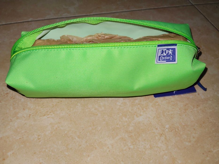 Estojo Oxford verde - novo