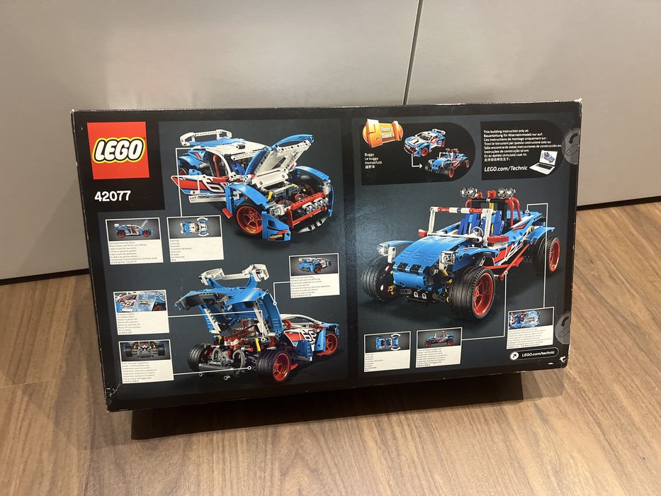 Lego 42077 Technic Rally Car