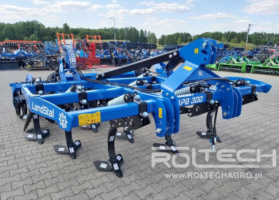 Agregat Ścierniskowy Podorywkowy Bezorkowy 2,5 3m 4,2 Skimmer Landstal