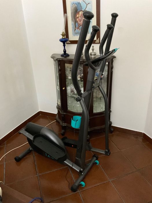 Bicicleta elíptica - como nova