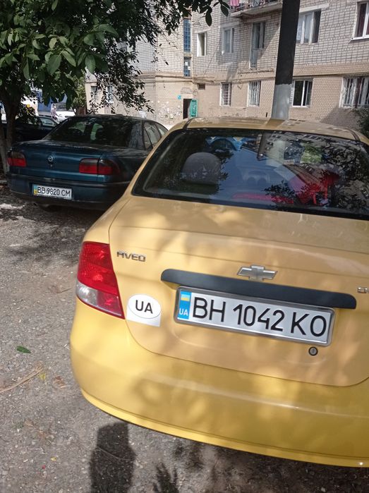 Авто Шевроле Авео 2005