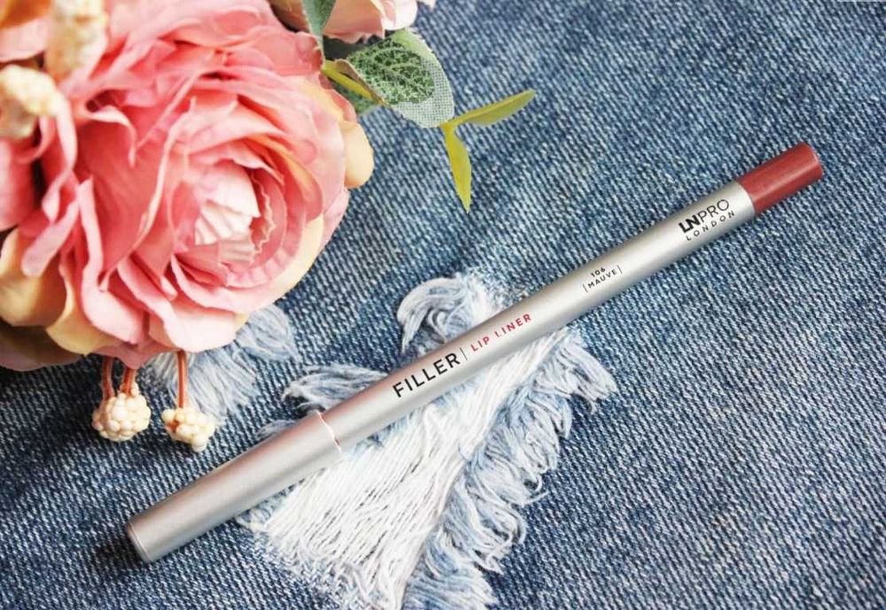 Стойкий гелевый карандаш для губ ln pro filler lip liner 106 оттенок